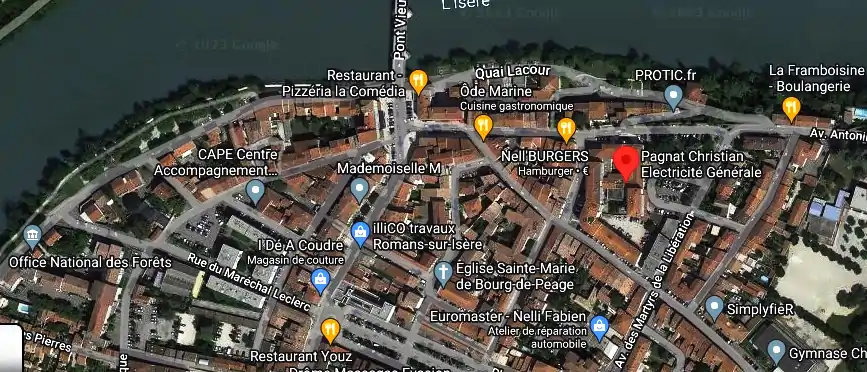 Devis électricien à Bourg-de-Péage