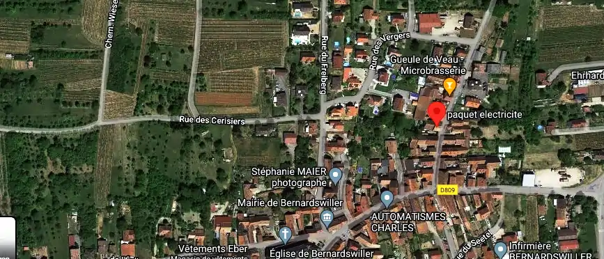 Devis électricien à Bernardswiller