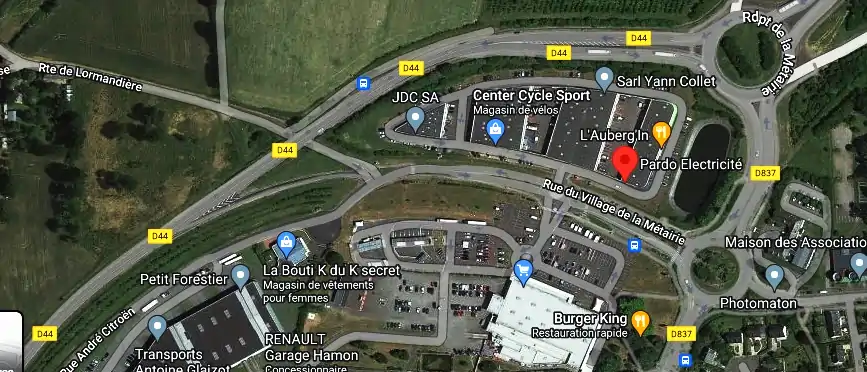 Devis électricien à Chartres-de-Bretagne