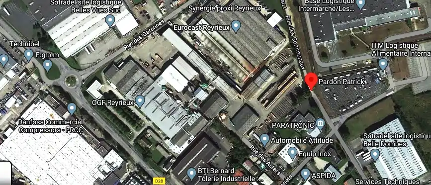 Devis électricien à Reyrieux