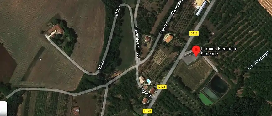 Devis électricien à Parnans