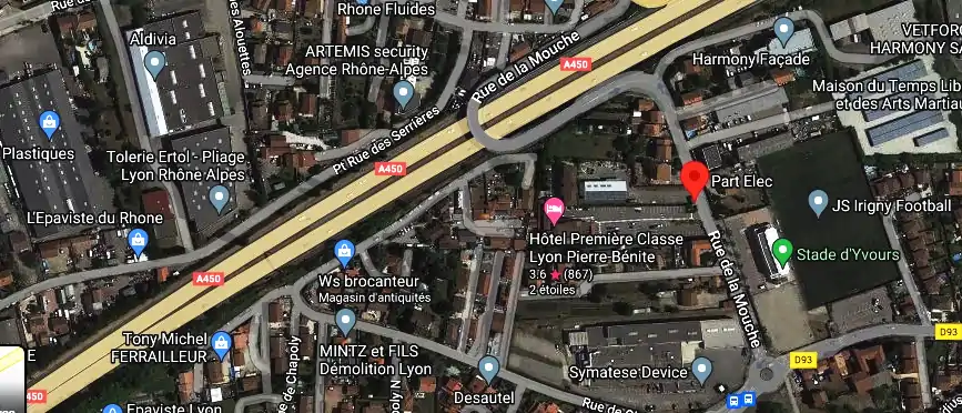 Devis électricien à Irigny