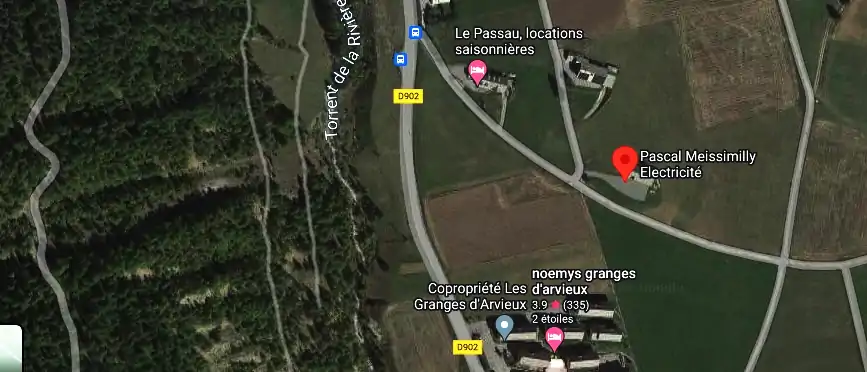 Devis électricien à Arvieux