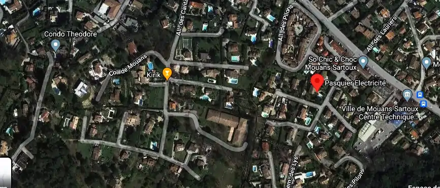 Devis électricien à Mouans-Sartoux