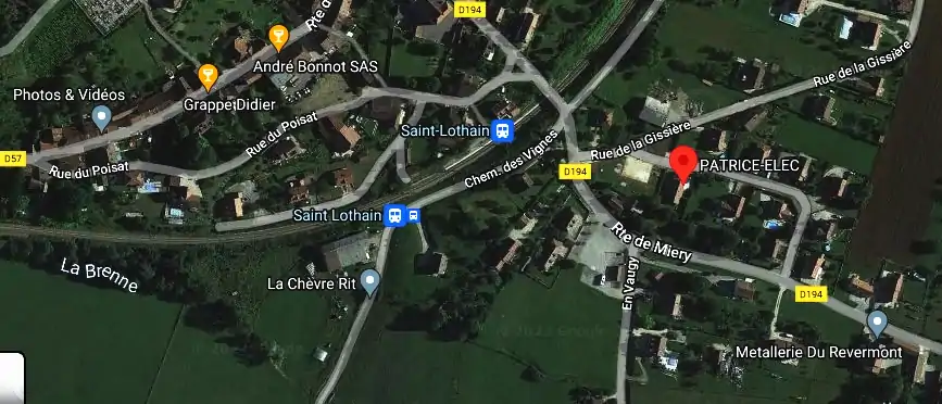 Devis électricien à Saint-Lothain