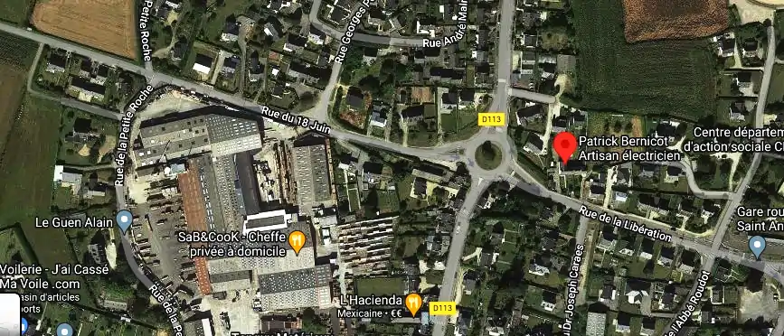 Devis électricien à Lannilis