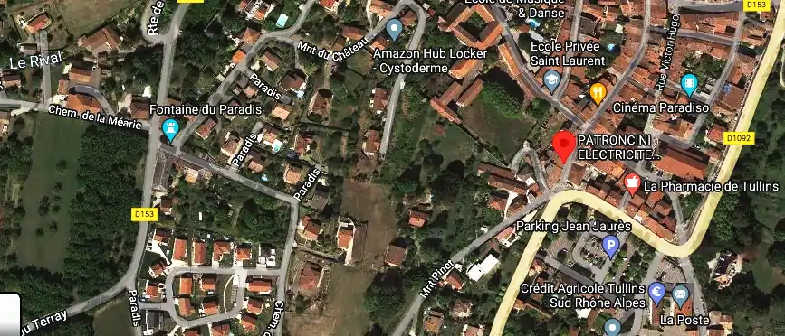 Devis électricien à Tullins