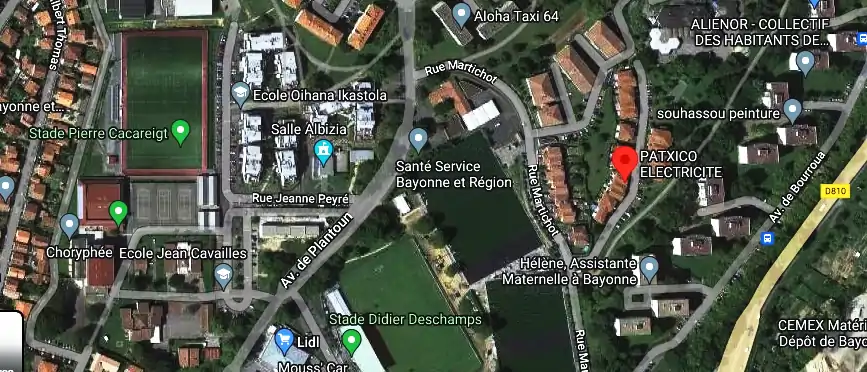 Devis électricien à Bayonne