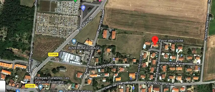 Devis électricien à Pont-du-Château