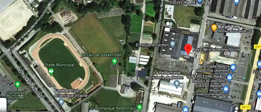 Devis électricien à Redon