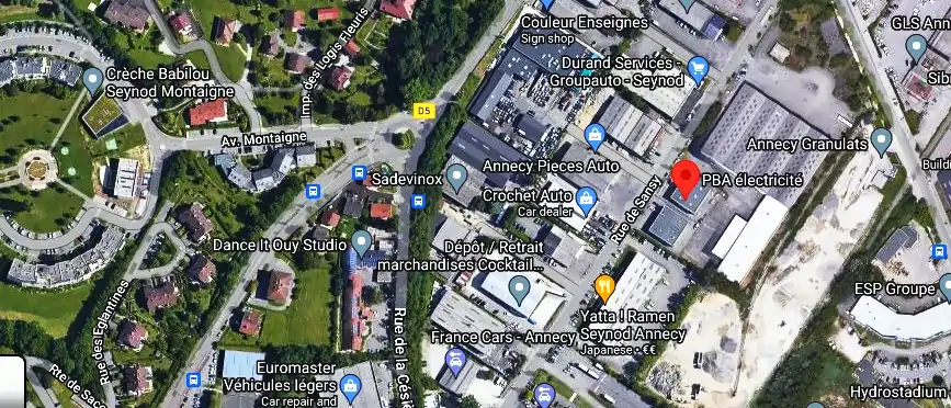 Devis électricien à Seynod