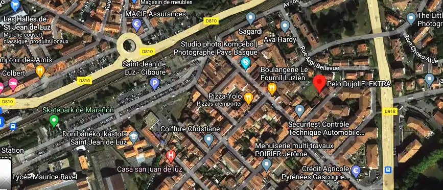 Devis électricien à Saint-Jean-de-Luz