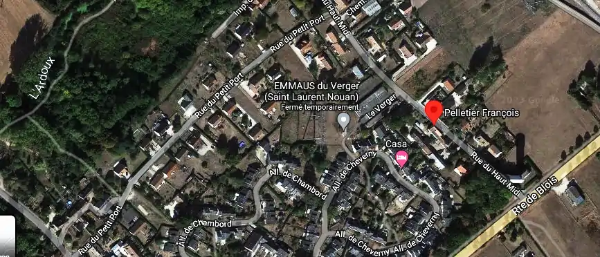 Devis électricien à Saint-Laurent-Nouan