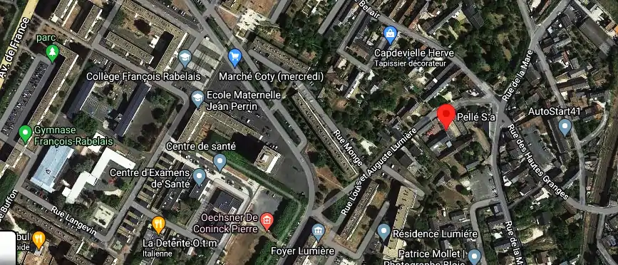 Devis électricien à Blois