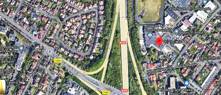 Devis électricien à Le Plessis-Bouchard