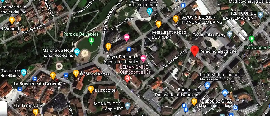 Devis électricien à Thonon-les-Bains