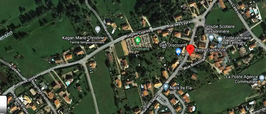 Devis électricien à Lentigny