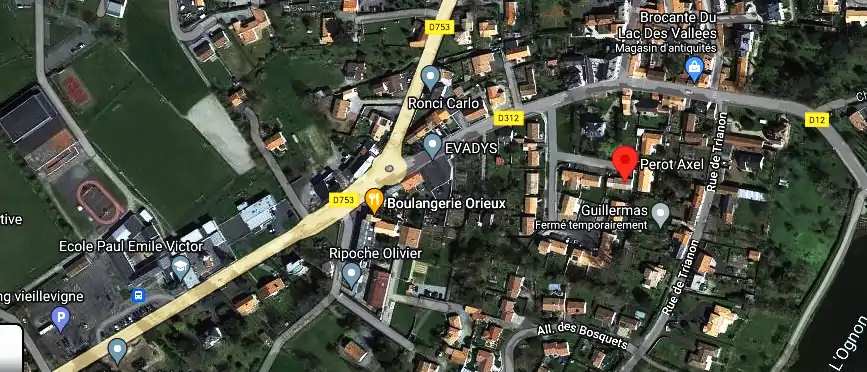 Electricien Perot Axel à Vieillevigne