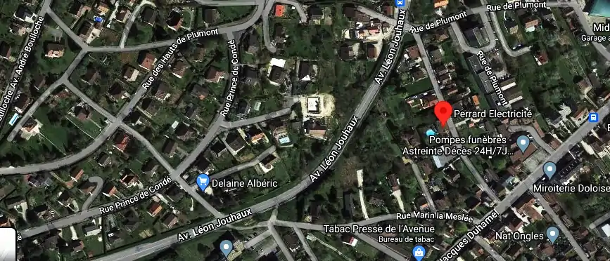 Devis électricien à Dole