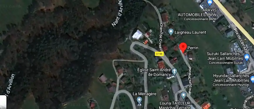 Electricien Perrin à Domancy