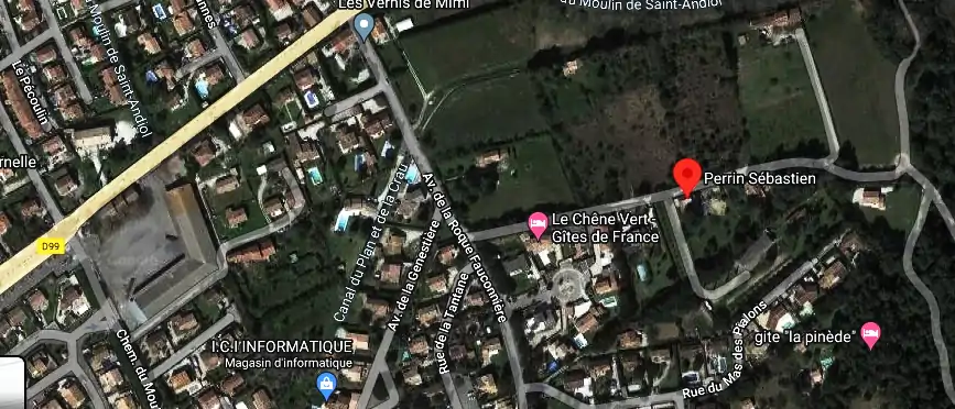 Electricien Perrin Sébastien à Plan-d'Orgon