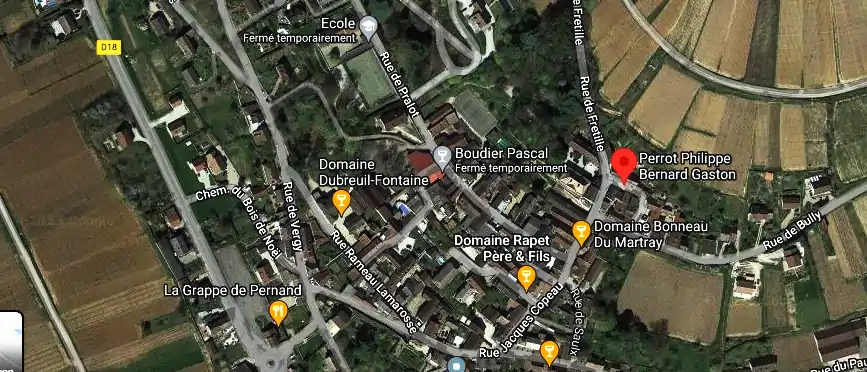 Devis électricien à Pernand-Vergelesses