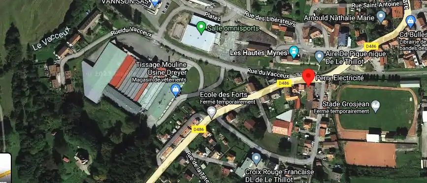 Devis électricien à Le Thillot