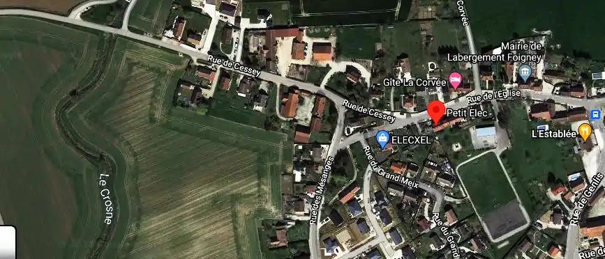 Devis électricien à Labergement-Foigney