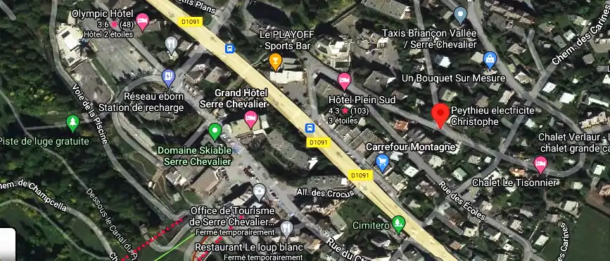 Devis électricien à 05330 Saint-Chaffrey