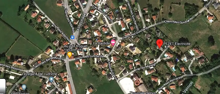 Devis électricien à Vaulnaveys-le-Haut