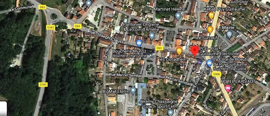 Devis électricien à Puy-Guillaume