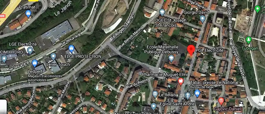 Devis électricien à Saint-Chamond