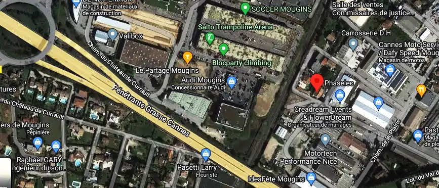 Devis électricien à Mougins