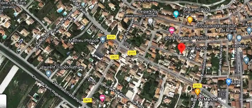 Devis électricien à Pujaut