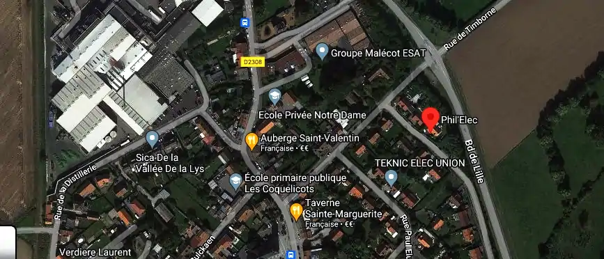 Devis électricien à Comines