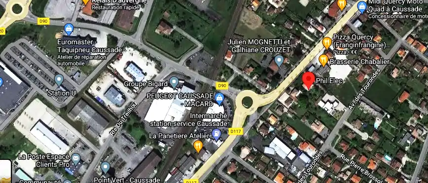 Devis électricien à Caussade