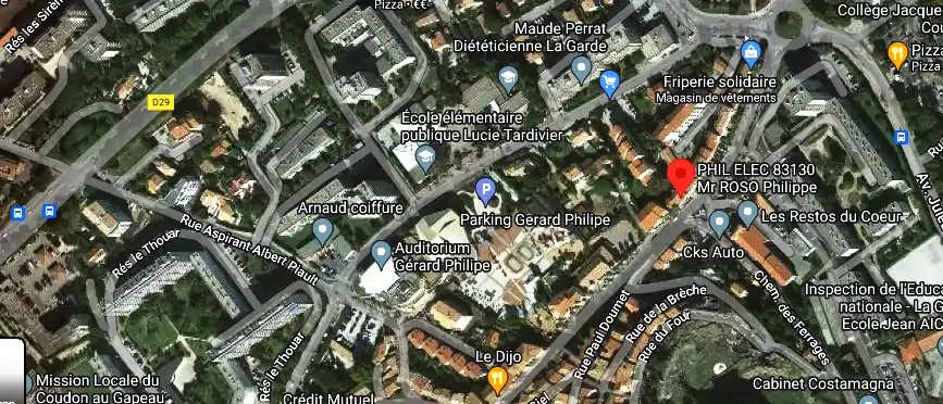 Devis électricien à La Garde