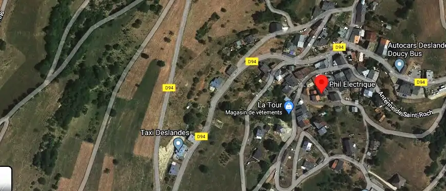 Devis électricien à La Léchère