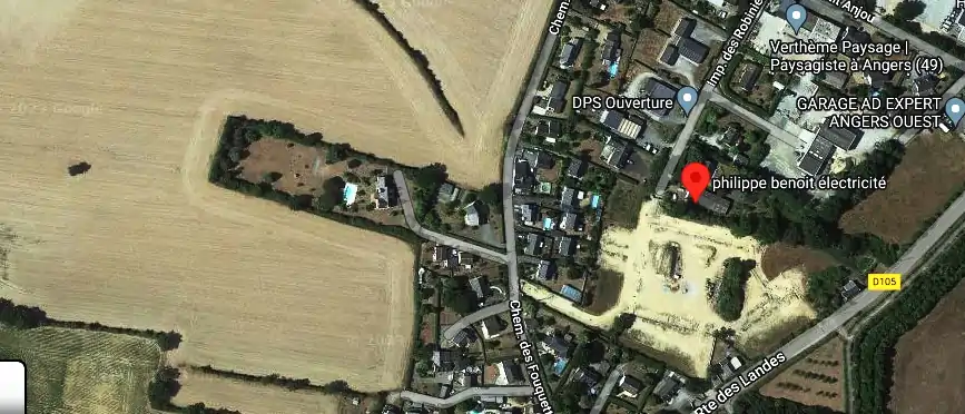 Devis électricien à Saint-Léger-de-Linières