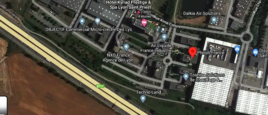 Electricien Philips France à Saint-Priest