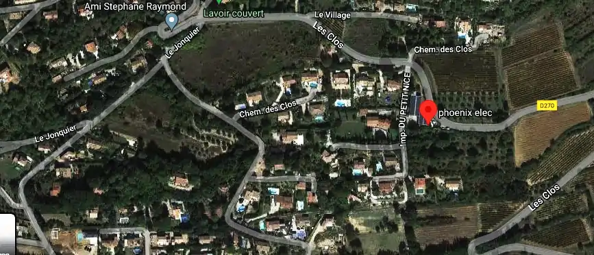 Devis électricien à Seillons-Source-d'Argens