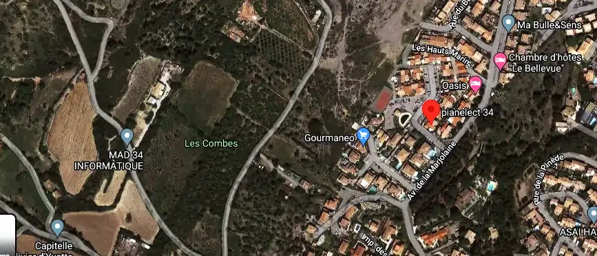 Devis électricien à Frontignan