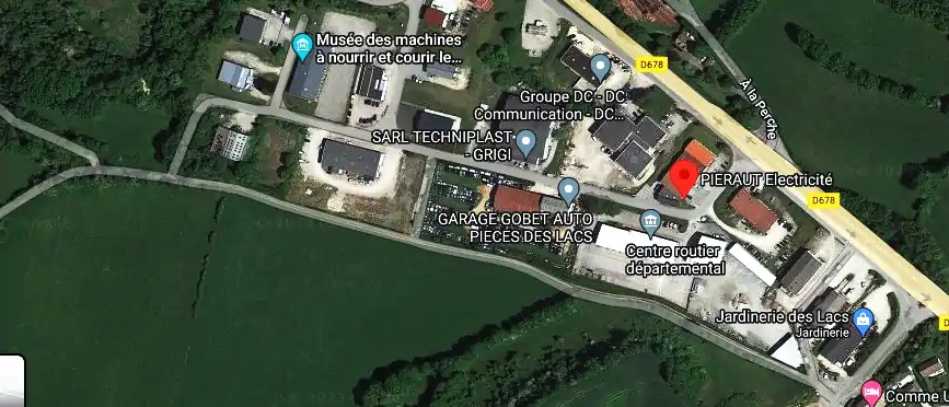 Devis électricien à Clairvaux-les-Lacs