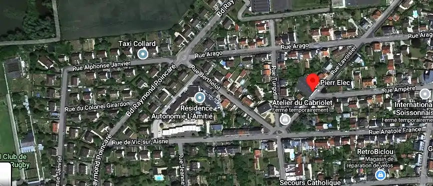 Devis électricien à Soissons