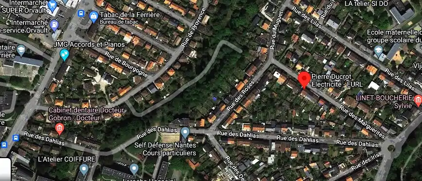 Devis électricien à Orvault