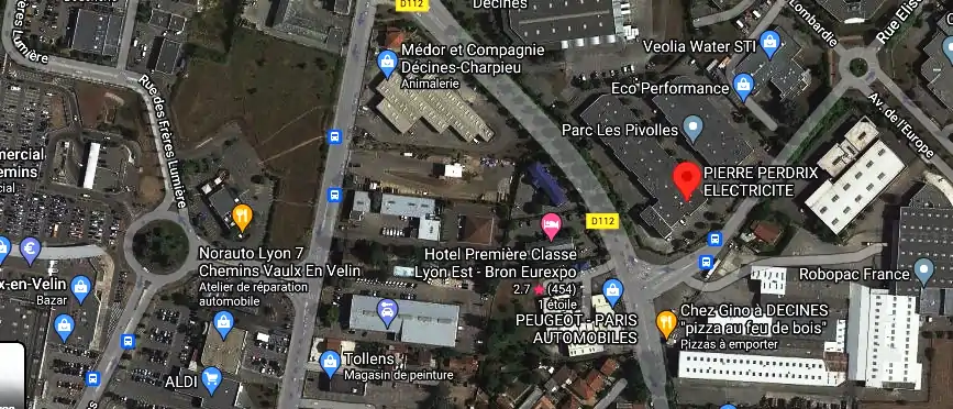 Devis électricien à Décines-Charpieu