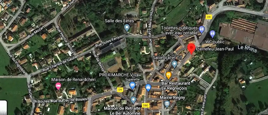 Devis électricien à Régny