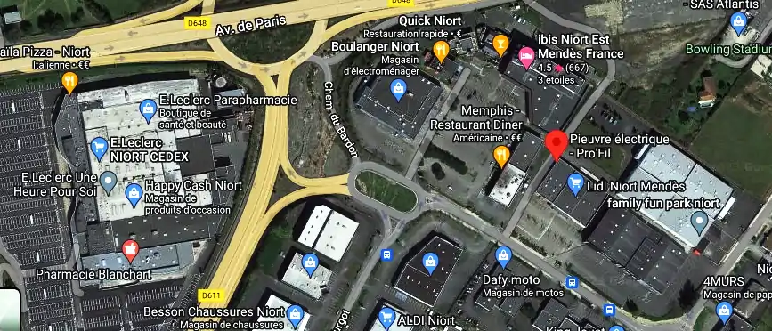 Devis électricien à Niort