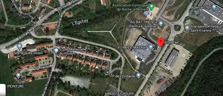 Devis électricien à , Roche-la-Molière