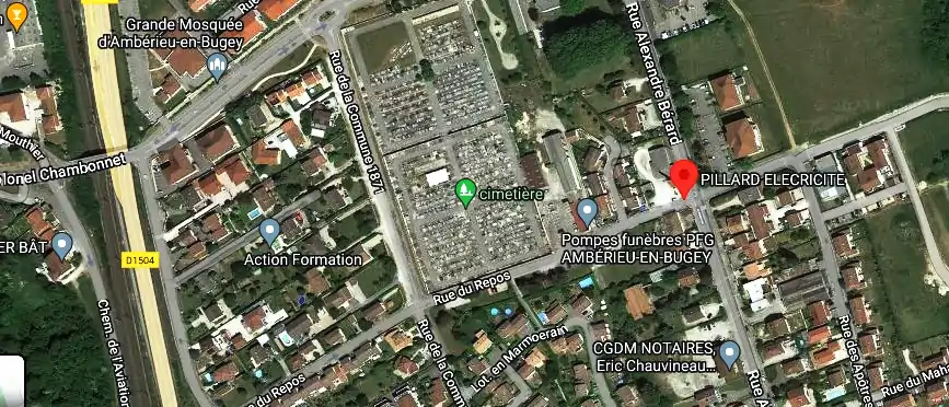 Devis électricien à Ambérieu-en-Bugey